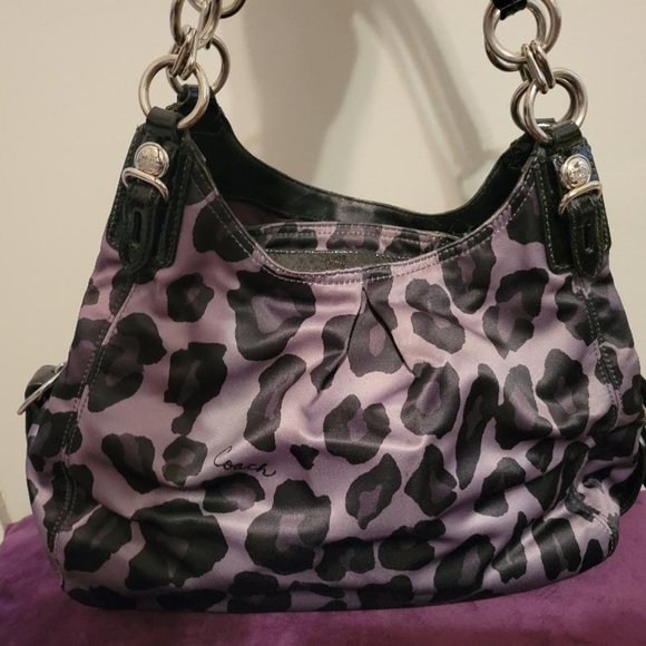 Coach Animal Print Handbag - Picture 2 of 7